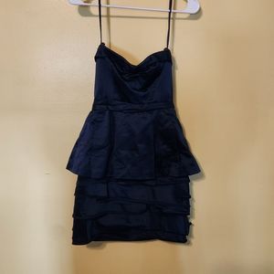 Bcbgmaxazria women's formal strapless mini dress. Size 2